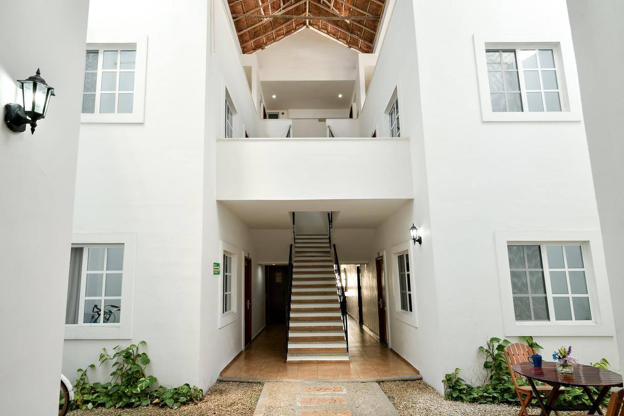 Hotel International House Playa del Carmen Exterior foto