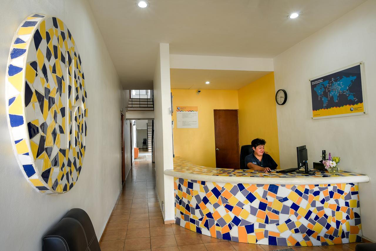 Hotel International House Playa del Carmen Exterior foto
