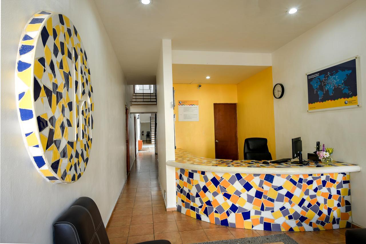 Hotel International House Playa del Carmen Exterior foto