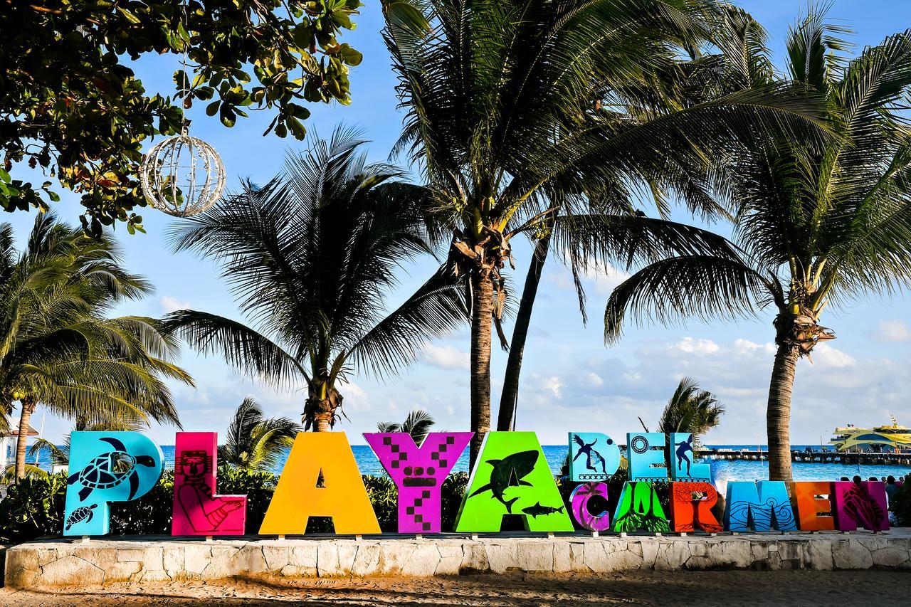Hotel International House Playa del Carmen Exterior foto